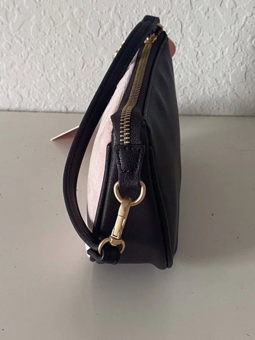 Juicy Couture‎ Couture Need More Juicy Convertible Wristlet Pink Clay NEW
